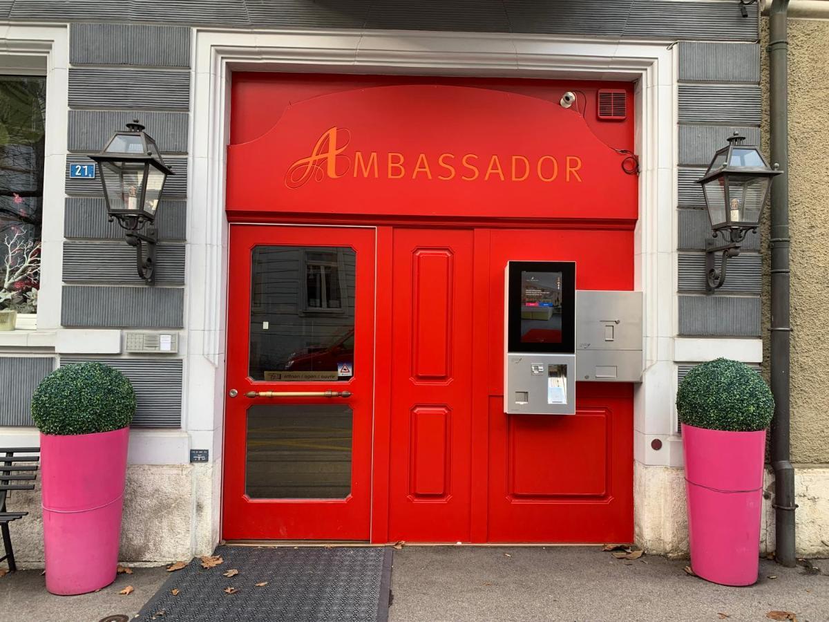 Hotel Ambassador 졸로투른 외부 사진
