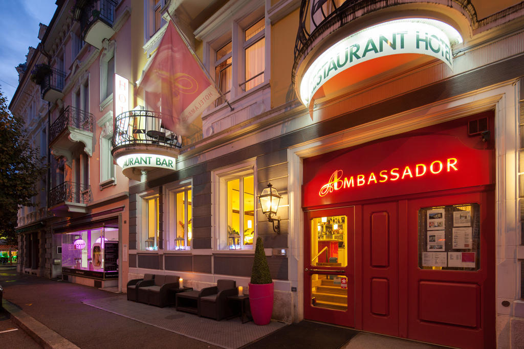 Hotel Ambassador 졸로투른 외부 사진